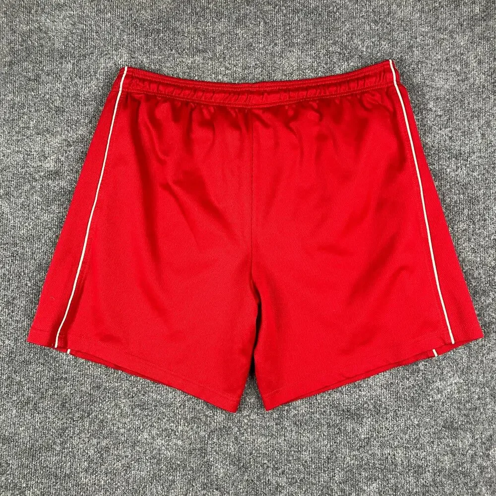 RBX Athletic Shorts Mens‎ XL Red Moisture-Wicking Running Training Gym